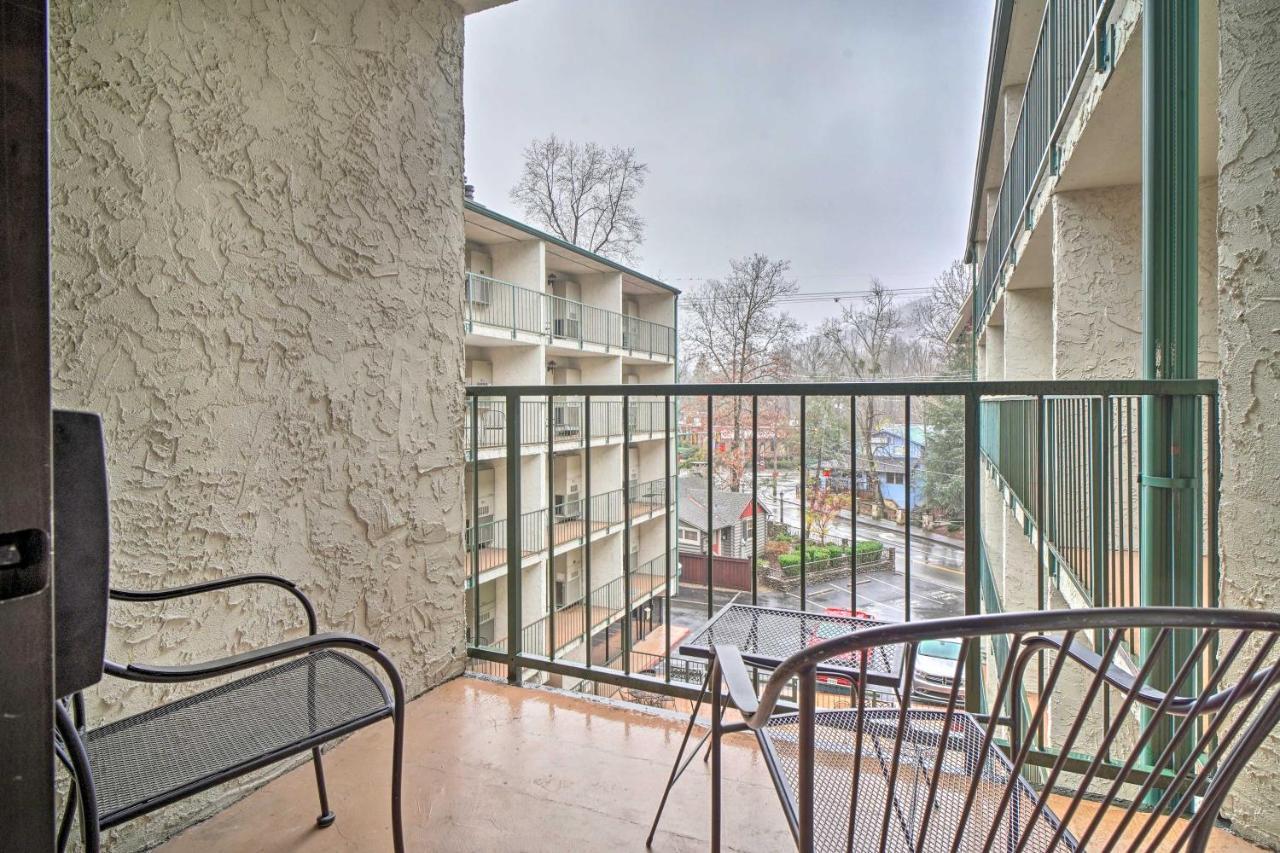 Cozy Downtown Gatlinburg Condo With Pool Access Dış mekan fotoğraf