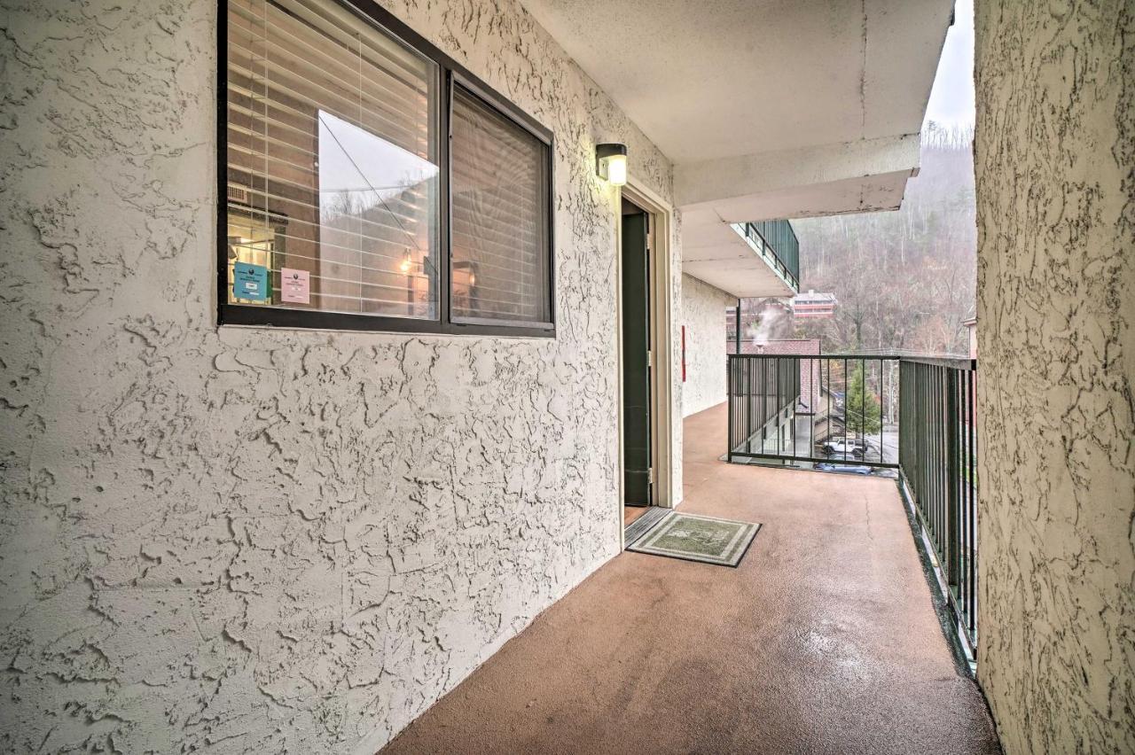 Cozy Downtown Gatlinburg Condo With Pool Access Dış mekan fotoğraf